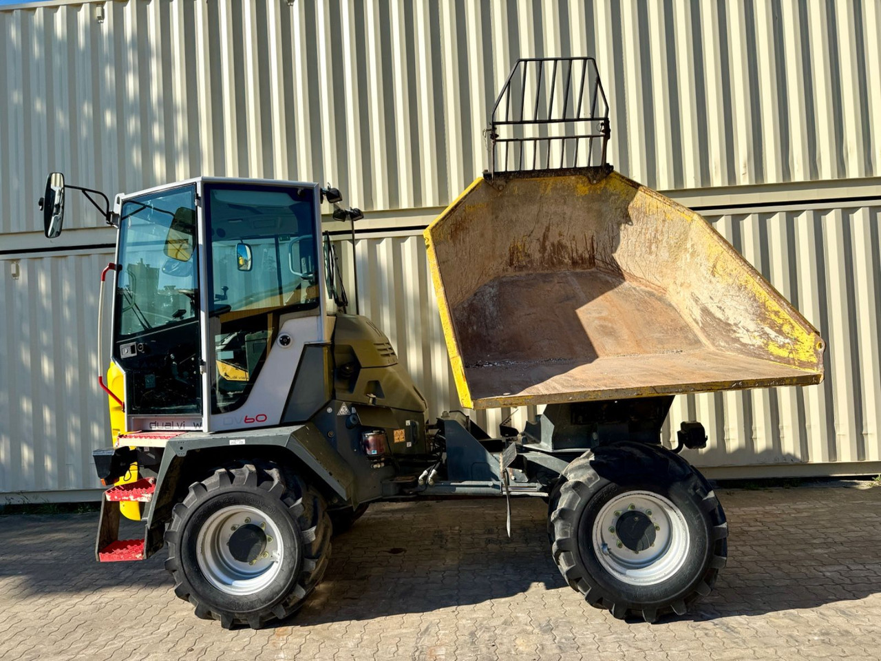 Wacker DV60 Dual View/ Drehmulde / 1.238 H - Mini istovarivač: slika Wacker DV60 Dual View/ Drehmulde / 1.238 H - Mini istovarivač Wacker DV60 Dual View/ Drehmulde / 1.238 H - Mini istovarivač: slika Wacker DV60 Dual View/ Drehmulde / 1.238 H - Mini istovarivač