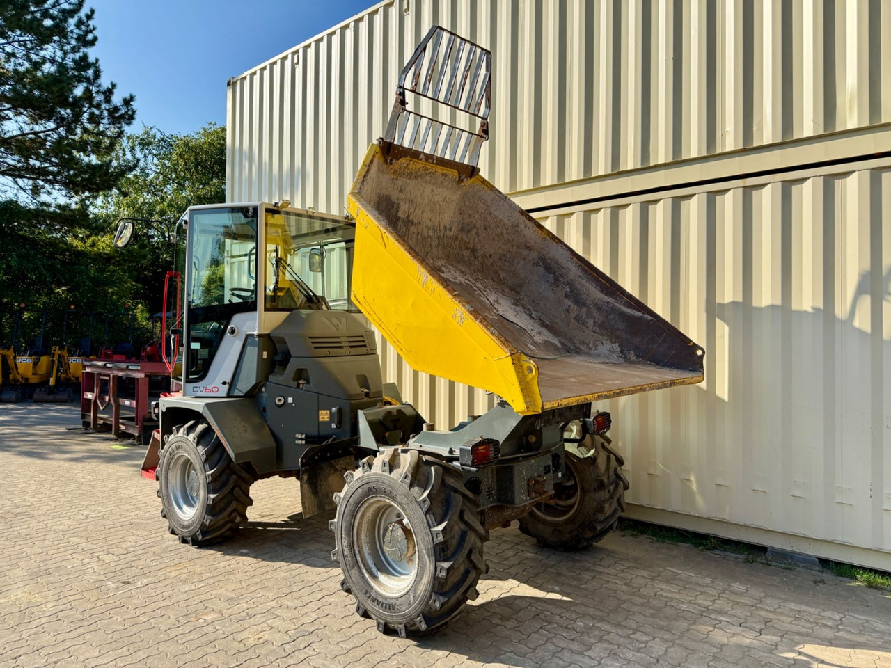 Wacker DV60 Dual View/ Drehmulde / 1.778 H - Mini istovarivač: slika Wacker DV60 Dual View/ Drehmulde / 1.778 H - Mini istovarivač Wacker DV60 Dual View/ Drehmulde / 1.778 H - Mini istovarivač: slika Wacker DV60 Dual View/ Drehmulde / 1.778 H - Mini istovarivač