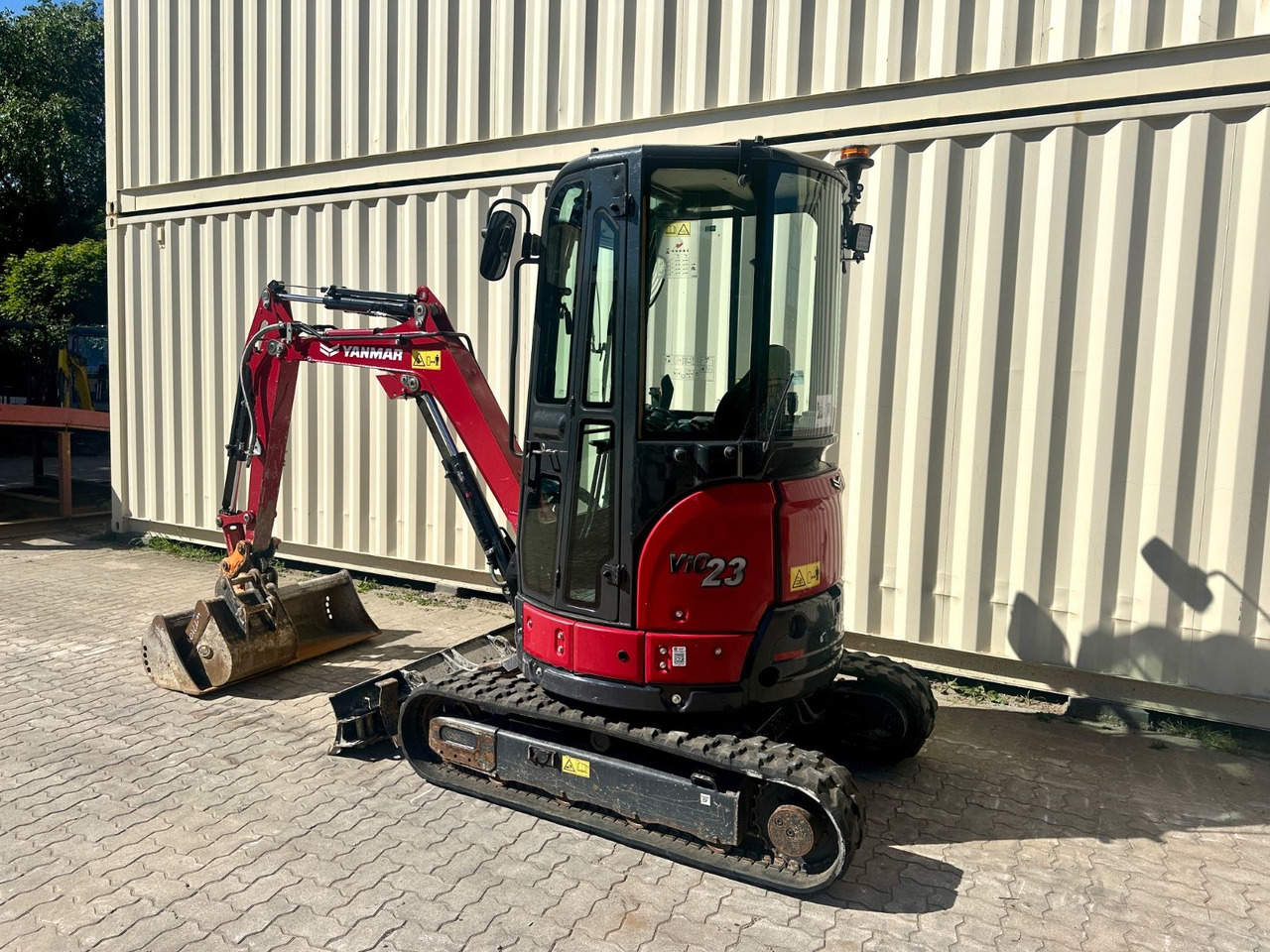 Yanmar VIO23-6 / 656 H / 3 x Löffel / Verbr. Laufwerk - Mini bager: slika Yanmar VIO23-6 / 656 H / 3 x Löffel / Verbr. Laufwerk - Mini bager Yanmar VIO23-6 / 656 H / 3 x Löffel / Verbr. Laufwerk - Mini bager: slika Yanmar VIO23-6 / 656 H / 3 x Löffel / Verbr. Laufwerk - Mini bager