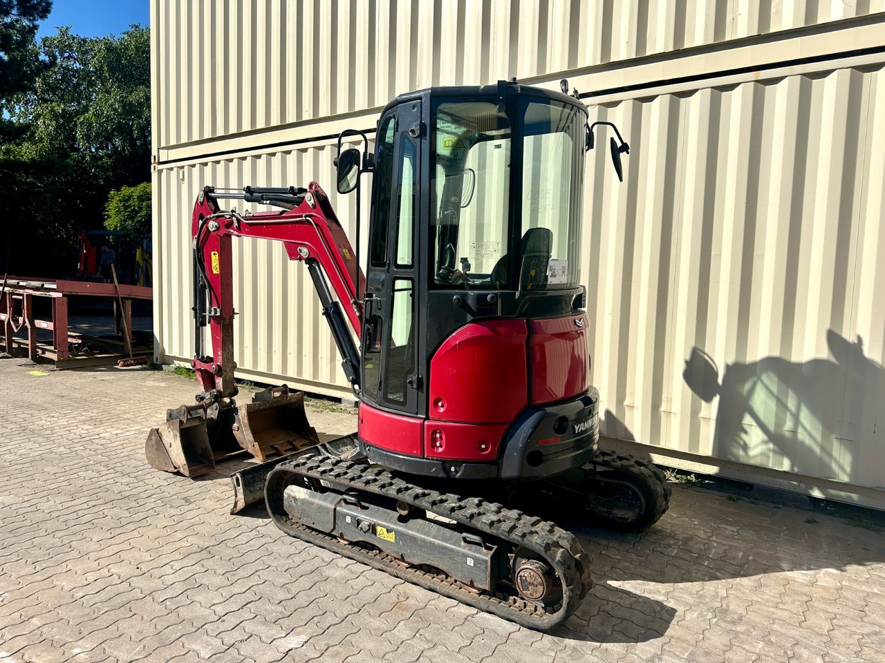 Yanmar VIO26-6 / 2022 BJ / 1.119 H / 3 x Löffel - Mini bager: slika Yanmar VIO26-6 / 2022 BJ / 1.119 H / 3 x Löffel - Mini bager Yanmar VIO26-6 / 2022 BJ / 1.119 H / 3 x Löffel - Mini bager: slika Yanmar VIO26-6 / 2022 BJ / 1.119 H / 3 x Löffel - Mini bager