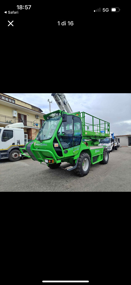 MERLO MPR15 - Podizna platforma: slika MERLO MPR15 - Podizna platforma MERLO MPR15 - Podizna platforma: slika MERLO MPR15 - Podizna platforma