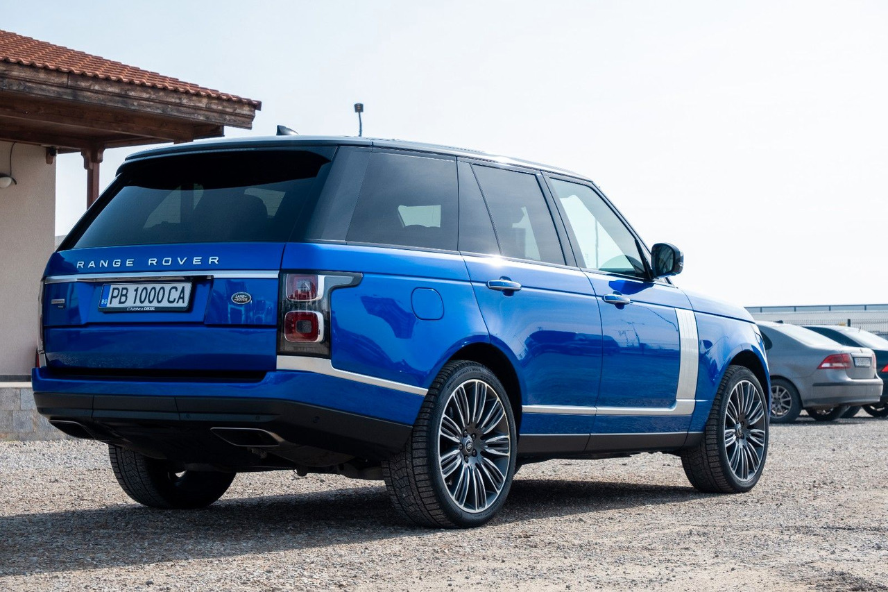 Land Rover Range Rover Autobiography P525 5.0 V8 - SUV: slika Land Rover Range Rover Autobiography P525 5.0 V8 - SUV Land Rover Range Rover Autobiography P525 5.0 V8 - SUV: slika Land Rover Range Rover Autobiography P525 5.0 V8 - SUV