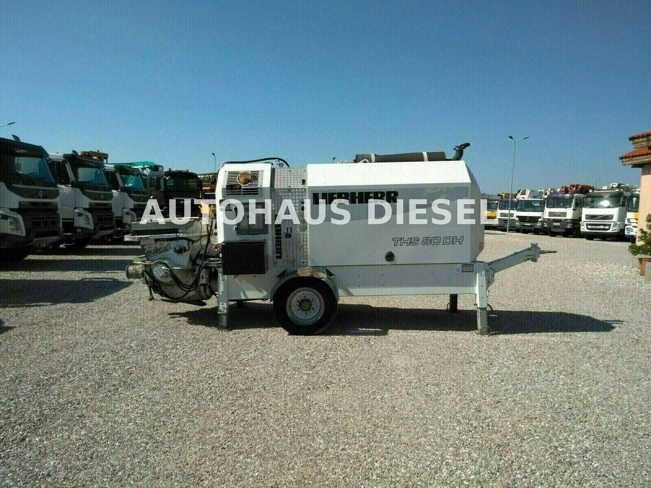 Liebherr THS 80 DH - Beton pumpa: slika Liebherr THS 80 DH - Beton pumpa Liebherr THS 80 DH - Beton pumpa: slika Liebherr THS 80 DH - Beton pumpa