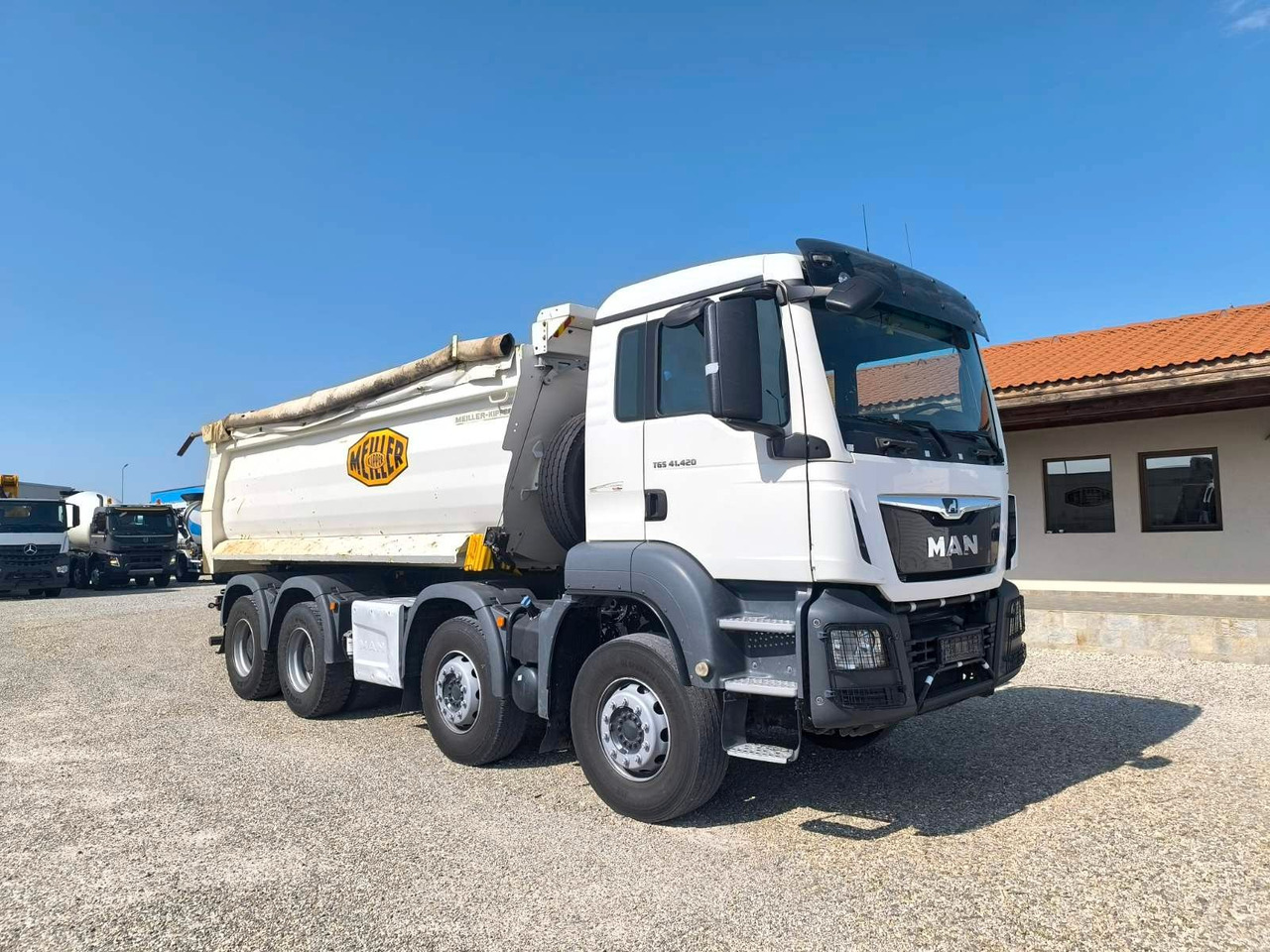 MAN TGS 41.420 MEILLER KIPPER - Utovarivač s proklizavajućim upravljanjem: slika MAN TGS 41.420 MEILLER KIPPER - Utovarivač s proklizavajućim upravljanjem MAN TGS 41.420 MEILLER KIPPER - Utovarivač s proklizavajućim upravljanjem: slika MAN TGS 41.420 MEILLER KIPPER - Utovarivač s proklizavajućim upravljanjem