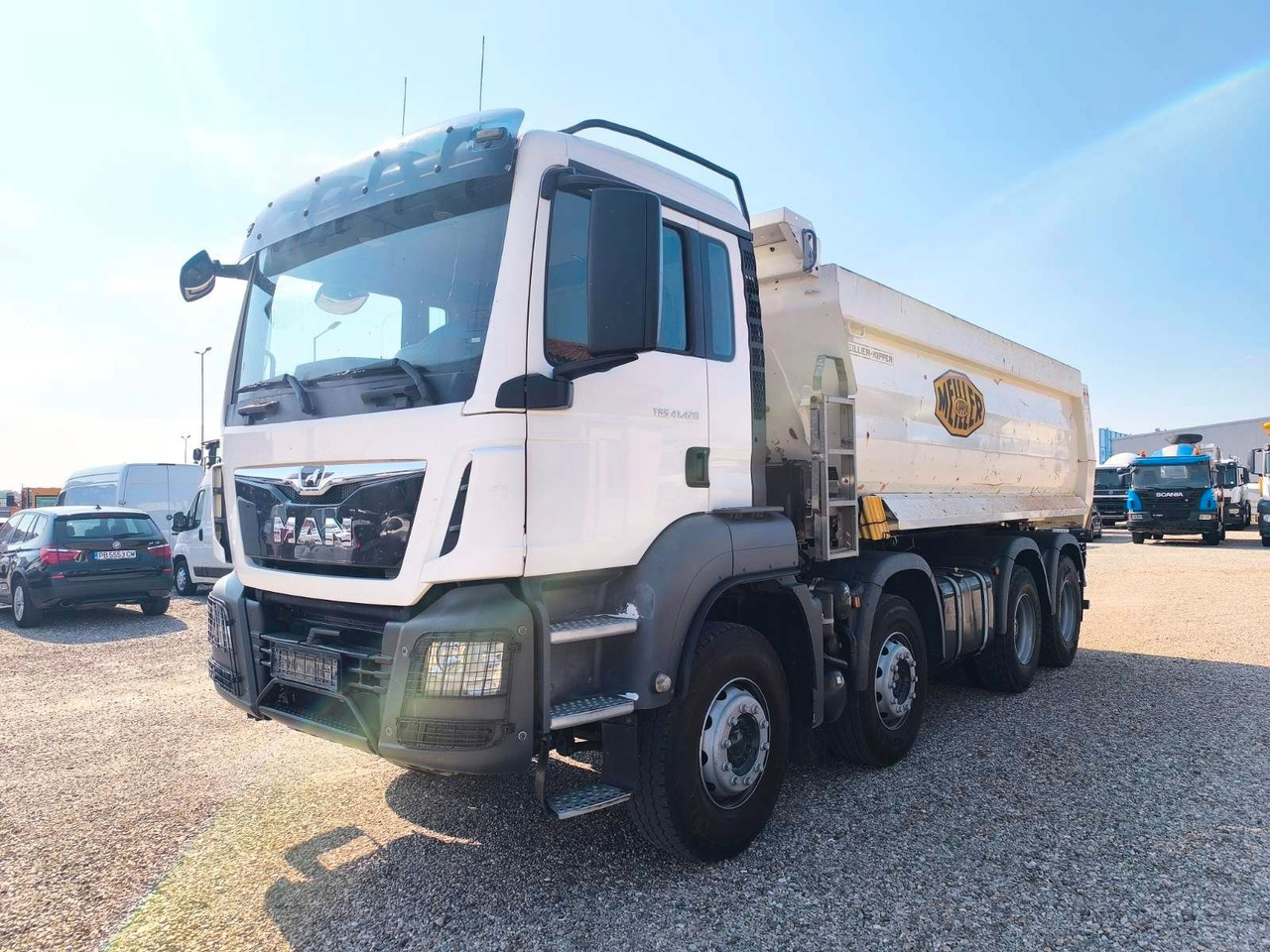 MAN TGS 41.420 MEILLER KIPPER - Utovarivač s proklizavajućim upravljanjem: slika MAN TGS 41.420 MEILLER KIPPER - Utovarivač s proklizavajućim upravljanjem MAN TGS 41.420 MEILLER KIPPER - Utovarivač s proklizavajućim upravljanjem: slika MAN TGS 41.420 MEILLER KIPPER - Utovarivač s proklizavajućim upravljanjem