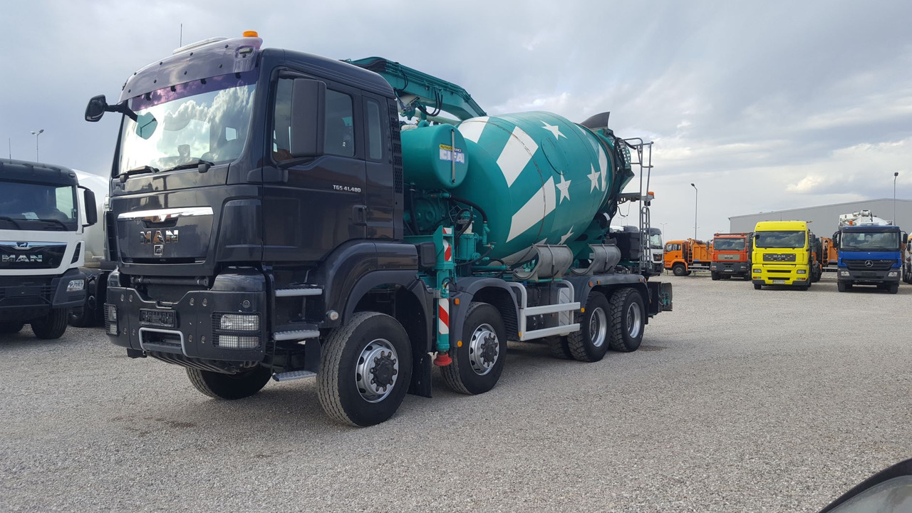 MAN TGS 41.480 CIFA MK20M 8X6 - Mikser pumpa: slika MAN TGS 41.480 CIFA MK20M 8X6 - Mikser pumpa MAN TGS 41.480 CIFA MK20M 8X6 - Mikser pumpa: slika MAN TGS 41.480 CIFA MK20M 8X6 - Mikser pumpa