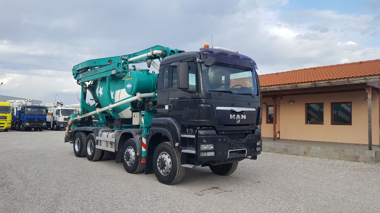 MAN TGS 41.480 CIFA MK20M 8X6 - Mikser pumpa: slika MAN TGS 41.480 CIFA MK20M 8X6 - Mikser pumpa MAN TGS 41.480 CIFA MK20M 8X6 - Mikser pumpa: slika MAN TGS 41.480 CIFA MK20M 8X6 - Mikser pumpa