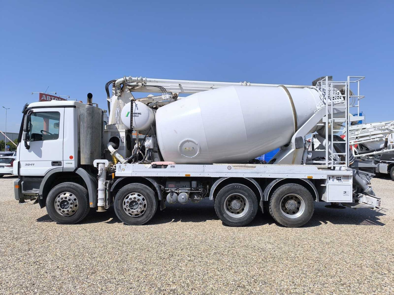 MERCEDES-BENZ ACTROS 3241 SCHWING FBP24 - Beton pumpa: slika MERCEDES-BENZ ACTROS 3241 SCHWING FBP24 - Beton pumpa MERCEDES-BENZ ACTROS 3241 SCHWING FBP24 - Beton pumpa: slika MERCEDES-BENZ ACTROS 3241 SCHWING FBP24 - Beton pumpa