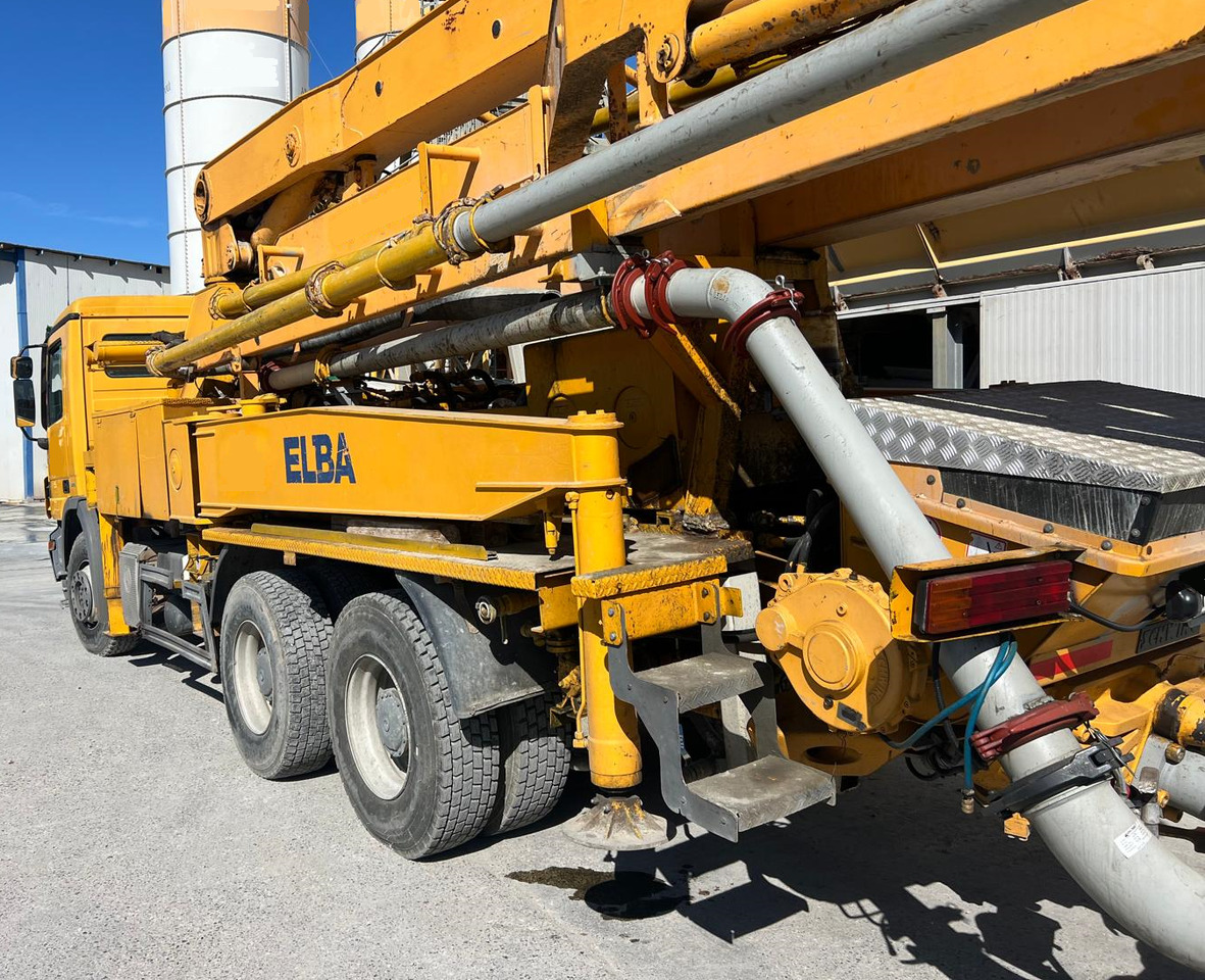 Beton pumpa MERCEDES-BENZ ACTROS 3332 ELBA SCHWING 36M: slika Beton pumpa MERCEDES-BENZ ACTROS 3332 ELBA SCHWING 36M