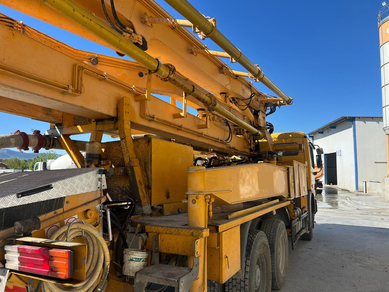 MERCEDES-BENZ ACTROS 3332 ELBA SCHWING 36M - Beton pumpa: slika MERCEDES-BENZ ACTROS 3332 ELBA SCHWING 36M - Beton pumpa MERCEDES-BENZ ACTROS 3332 ELBA SCHWING 36M - Beton pumpa: slika MERCEDES-BENZ ACTROS 3332 ELBA SCHWING 36M - Beton pumpa