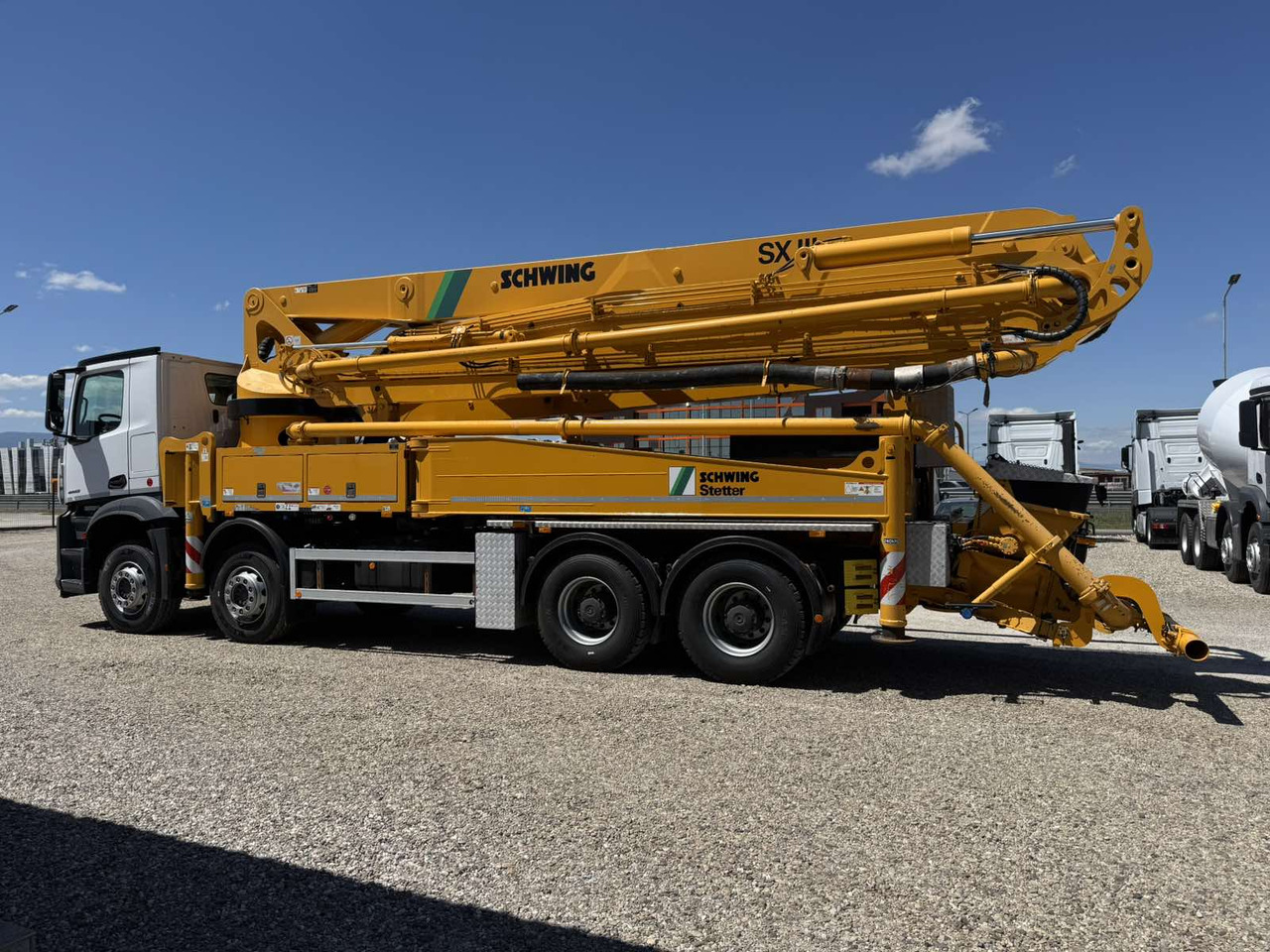 MERCEDES-BENZ AROCS 4442 SCHWING S43SX - Beton pumpa: slika MERCEDES-BENZ AROCS 4442 SCHWING S43SX - Beton pumpa MERCEDES-BENZ AROCS 4442 SCHWING S43SX - Beton pumpa: slika MERCEDES-BENZ AROCS 4442 SCHWING S43SX - Beton pumpa