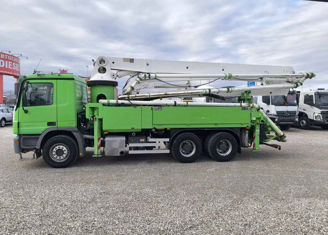 Mercedes-Benz ACTROS 2641 Schwing S34 X-P - Beton pumpa: slika Mercedes-Benz ACTROS 2641 Schwing S34 X-P - Beton pumpa Mercedes-Benz ACTROS 2641 Schwing S34 X-P - Beton pumpa: slika Mercedes-Benz ACTROS 2641 Schwing S34 X-P - Beton pumpa