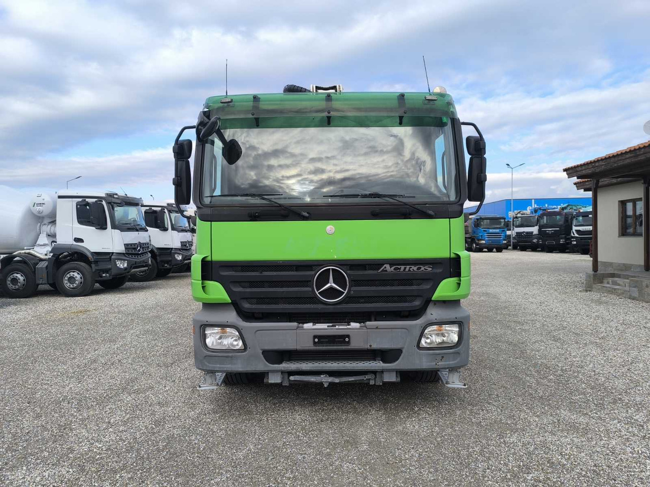 Mercedes-Benz ACTROS 2641 Schwing S34 X-P - Beton pumpa: slika Mercedes-Benz ACTROS 2641 Schwing S34 X-P - Beton pumpa Mercedes-Benz ACTROS 2641 Schwing S34 X-P - Beton pumpa: slika Mercedes-Benz ACTROS 2641 Schwing S34 X-P - Beton pumpa