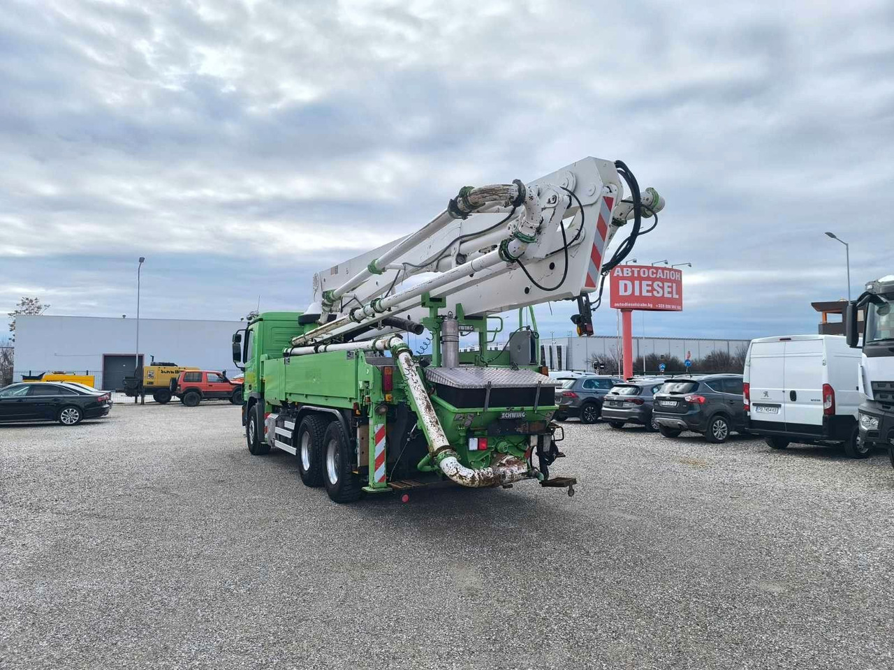 Mercedes-Benz ACTROS 2641 Schwing S34 X-P - Beton pumpa: slika Mercedes-Benz ACTROS 2641 Schwing S34 X-P - Beton pumpa Mercedes-Benz ACTROS 2641 Schwing S34 X-P - Beton pumpa: slika Mercedes-Benz ACTROS 2641 Schwing S34 X-P - Beton pumpa
