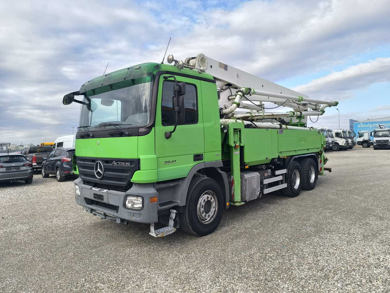Mercedes-Benz ACTROS 2641 Schwing S34 X-P - Beton pumpa: slika Mercedes-Benz ACTROS 2641 Schwing S34 X-P - Beton pumpa Mercedes-Benz ACTROS 2641 Schwing S34 X-P - Beton pumpa: slika Mercedes-Benz ACTROS 2641 Schwing S34 X-P - Beton pumpa