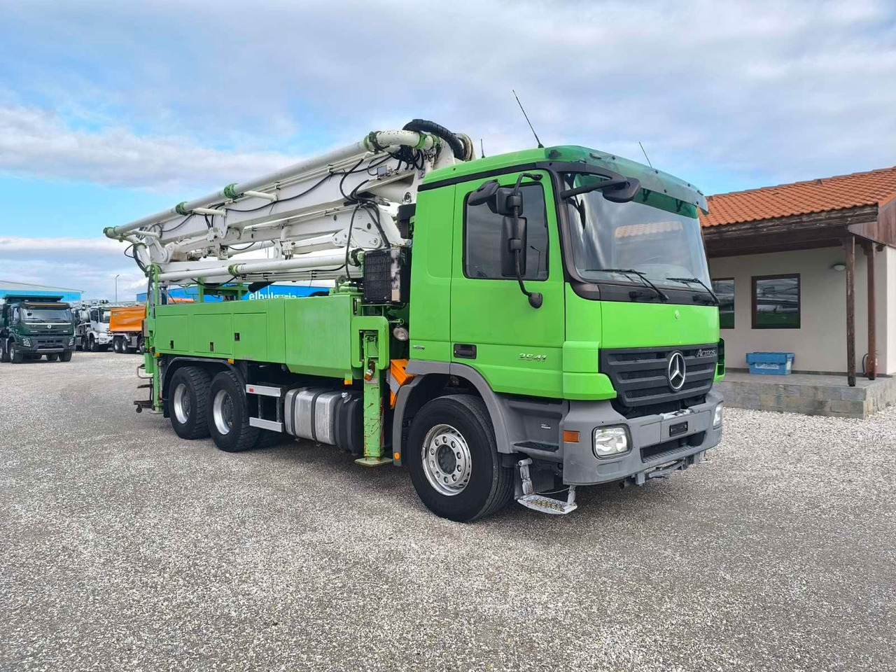 Mercedes-Benz ACTROS 2641 Schwing S34 X-P - Beton pumpa: slika Mercedes-Benz ACTROS 2641 Schwing S34 X-P - Beton pumpa Mercedes-Benz ACTROS 2641 Schwing S34 X-P - Beton pumpa: slika Mercedes-Benz ACTROS 2641 Schwing S34 X-P - Beton pumpa