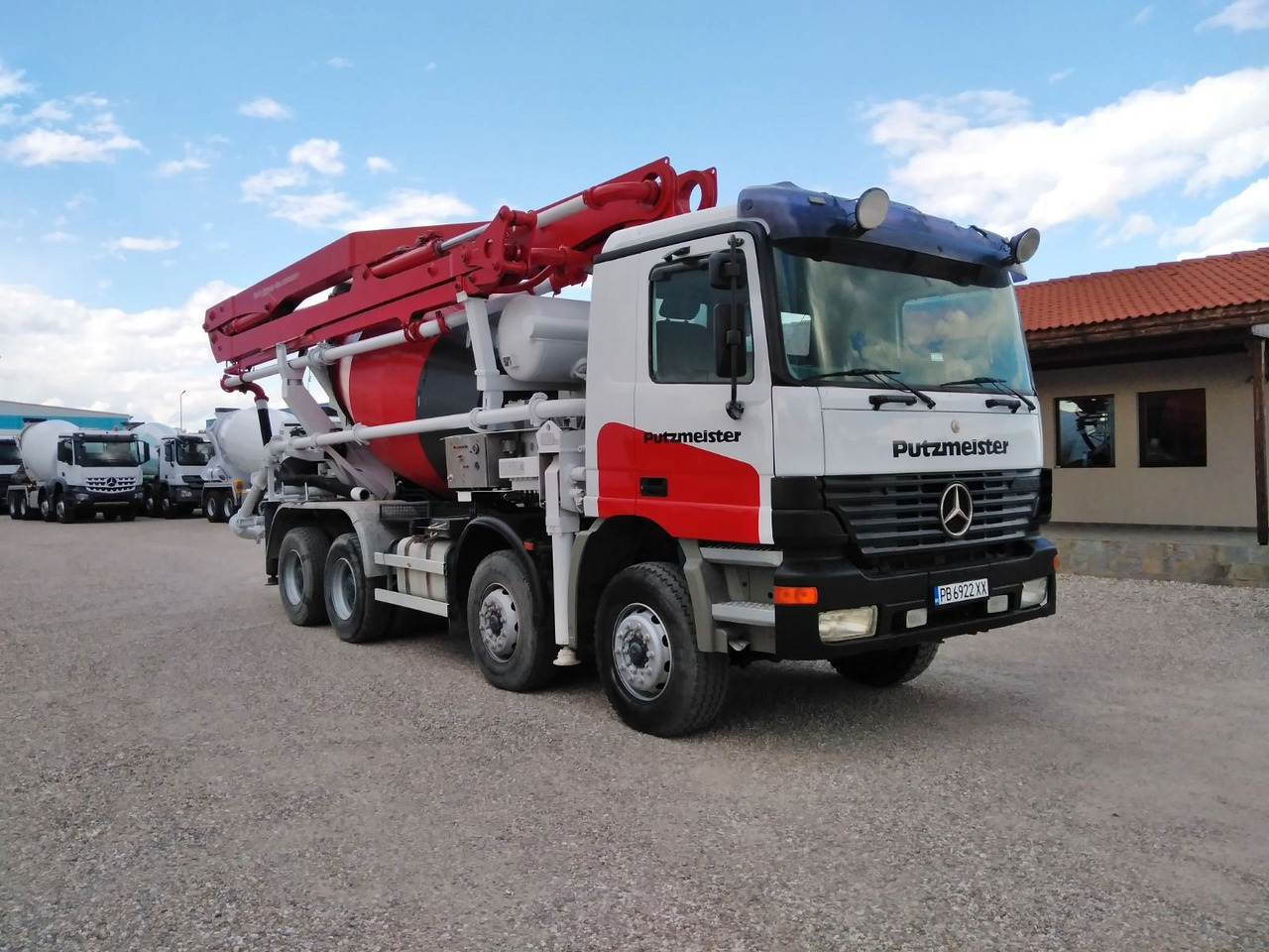 Mercedes-Benz ACTROS 3240 Putzmeister 26.67S - Beton pumpa: slika Mercedes-Benz ACTROS 3240 Putzmeister 26.67S - Beton pumpa Mercedes-Benz ACTROS 3240 Putzmeister 26.67S - Beton pumpa: slika Mercedes-Benz ACTROS 3240 Putzmeister 26.67S - Beton pumpa