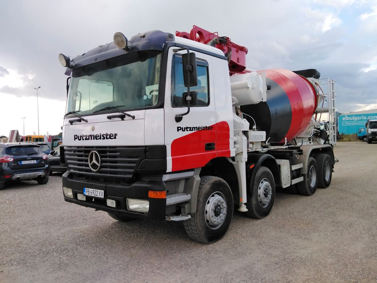 Mercedes-Benz ACTROS 3240 Putzmeister 26.67S - Beton pumpa: slika Mercedes-Benz ACTROS 3240 Putzmeister 26.67S - Beton pumpa Mercedes-Benz ACTROS 3240 Putzmeister 26.67S - Beton pumpa: slika Mercedes-Benz ACTROS 3240 Putzmeister 26.67S - Beton pumpa