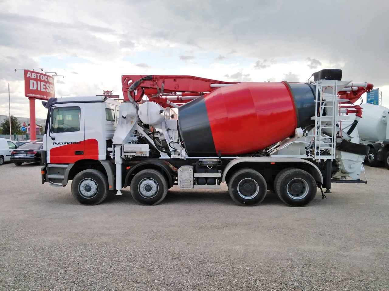 Mercedes-Benz ACTROS 3240 Putzmeister 26.67S - Beton pumpa: slika Mercedes-Benz ACTROS 3240 Putzmeister 26.67S - Beton pumpa Mercedes-Benz ACTROS 3240 Putzmeister 26.67S - Beton pumpa: slika Mercedes-Benz ACTROS 3240 Putzmeister 26.67S - Beton pumpa