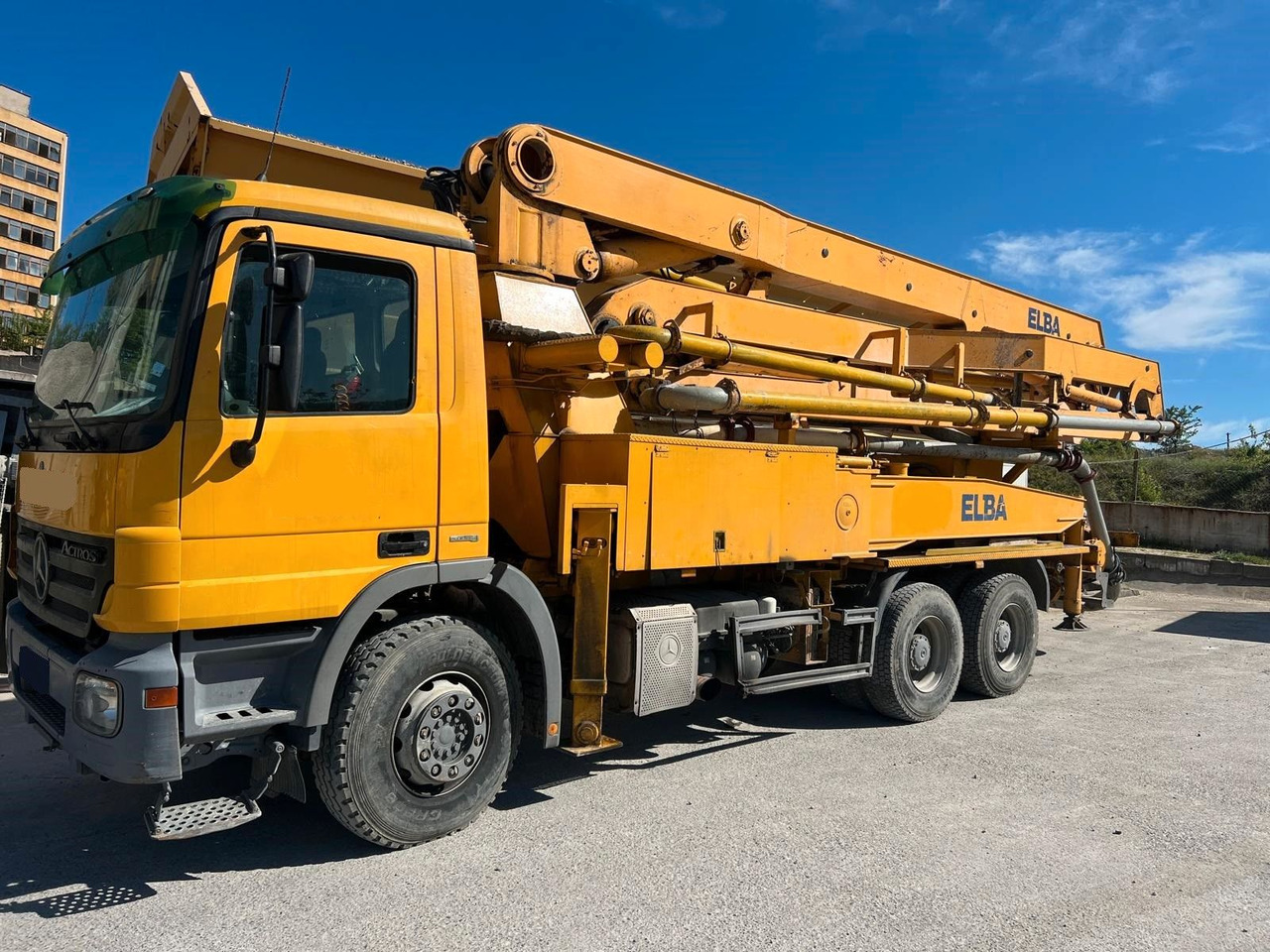 Mercedes-Benz ACTROS 3332 ELBA SCHWING 36M - Beton pumpa: slika Mercedes-Benz ACTROS 3332 ELBA SCHWING 36M - Beton pumpa Mercedes-Benz ACTROS 3332 ELBA SCHWING 36M - Beton pumpa: slika Mercedes-Benz ACTROS 3332 ELBA SCHWING 36M - Beton pumpa