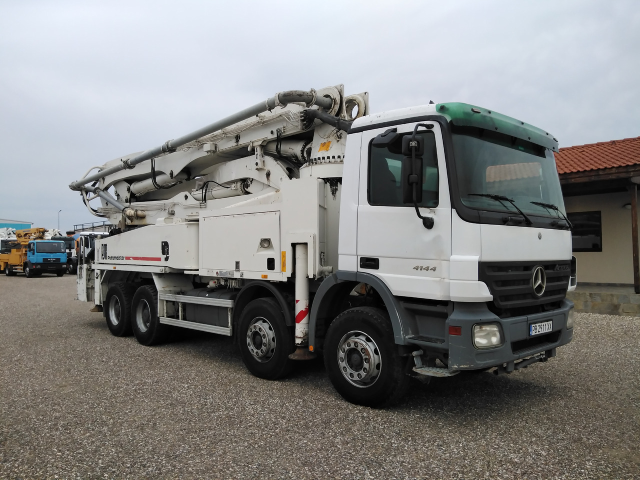 Mercedes-Benz ACTROS 4144 PUTZMEISTER M42 - Beton pumpa: slika Mercedes-Benz ACTROS 4144 PUTZMEISTER M42 - Beton pumpa Mercedes-Benz ACTROS 4144 PUTZMEISTER M42 - Beton pumpa: slika Mercedes-Benz ACTROS 4144 PUTZMEISTER M42 - Beton pumpa