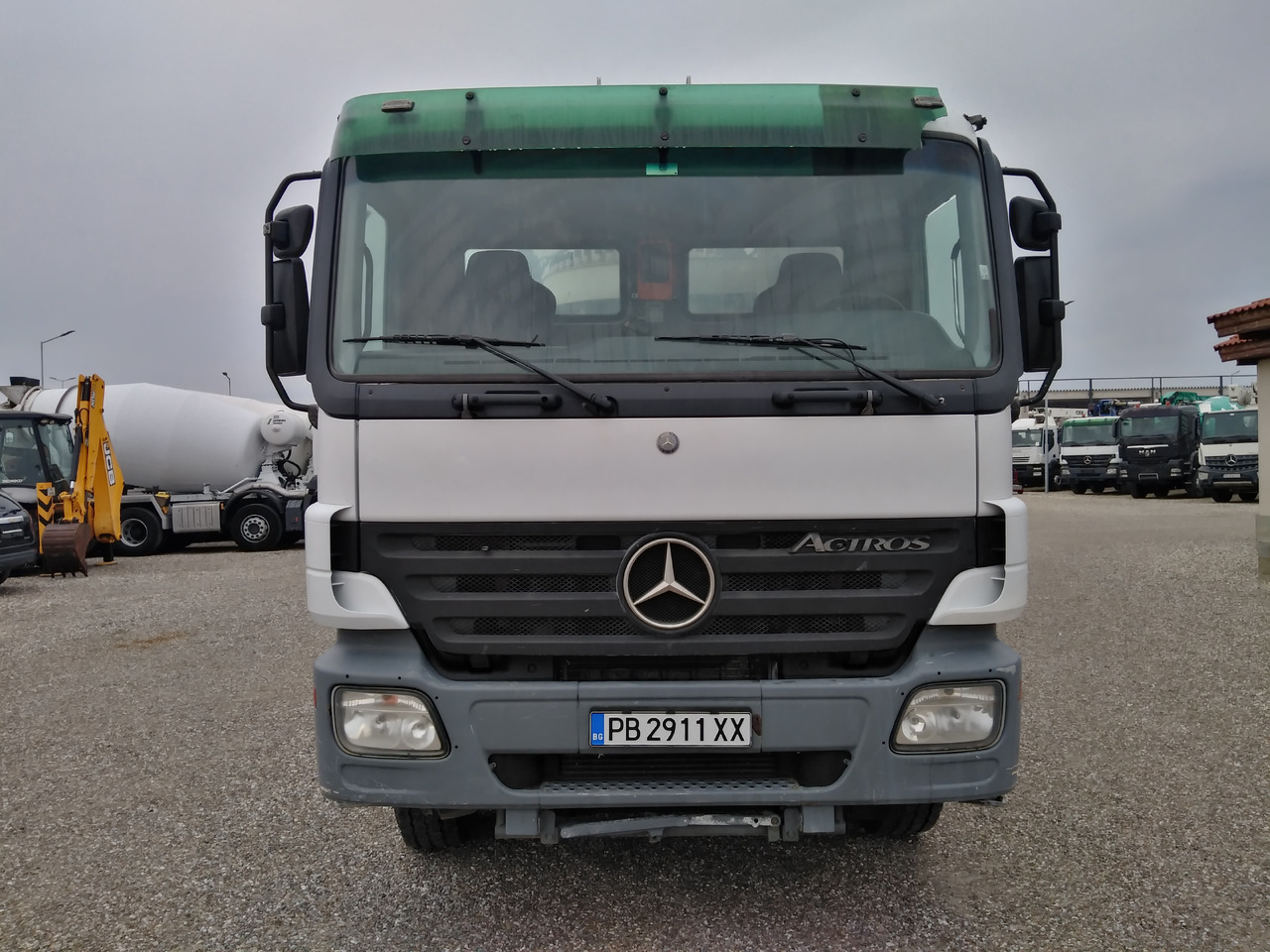Mercedes-Benz ACTROS 4144 PUTZMEISTER M42 - Beton pumpa: slika Mercedes-Benz ACTROS 4144 PUTZMEISTER M42 - Beton pumpa Mercedes-Benz ACTROS 4144 PUTZMEISTER M42 - Beton pumpa: slika Mercedes-Benz ACTROS 4144 PUTZMEISTER M42 - Beton pumpa
