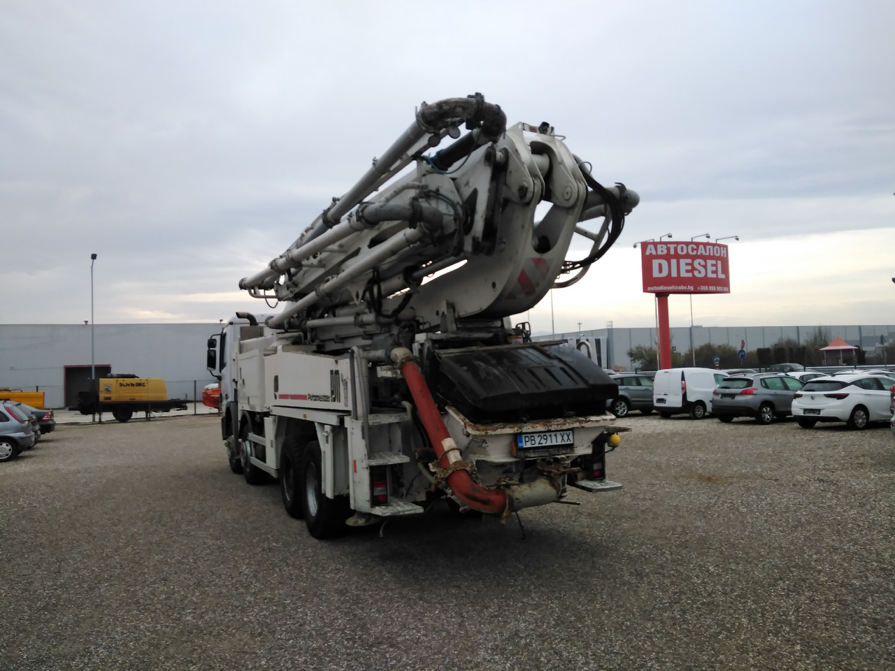 Mercedes-Benz ACTROS 4144 PUTZMEISTER M42 - Beton pumpa: slika Mercedes-Benz ACTROS 4144 PUTZMEISTER M42 - Beton pumpa Mercedes-Benz ACTROS 4144 PUTZMEISTER M42 - Beton pumpa: slika Mercedes-Benz ACTROS 4144 PUTZMEISTER M42 - Beton pumpa