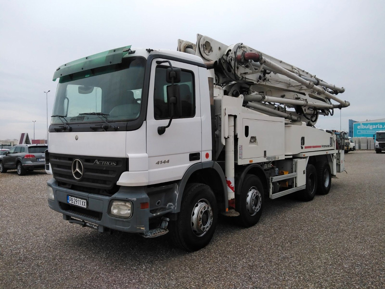 Mercedes-Benz ACTROS 4144 PUTZMEISTER M42 - Beton pumpa: slika Mercedes-Benz ACTROS 4144 PUTZMEISTER M42 - Beton pumpa Mercedes-Benz ACTROS 4144 PUTZMEISTER M42 - Beton pumpa: slika Mercedes-Benz ACTROS 4144 PUTZMEISTER M42 - Beton pumpa