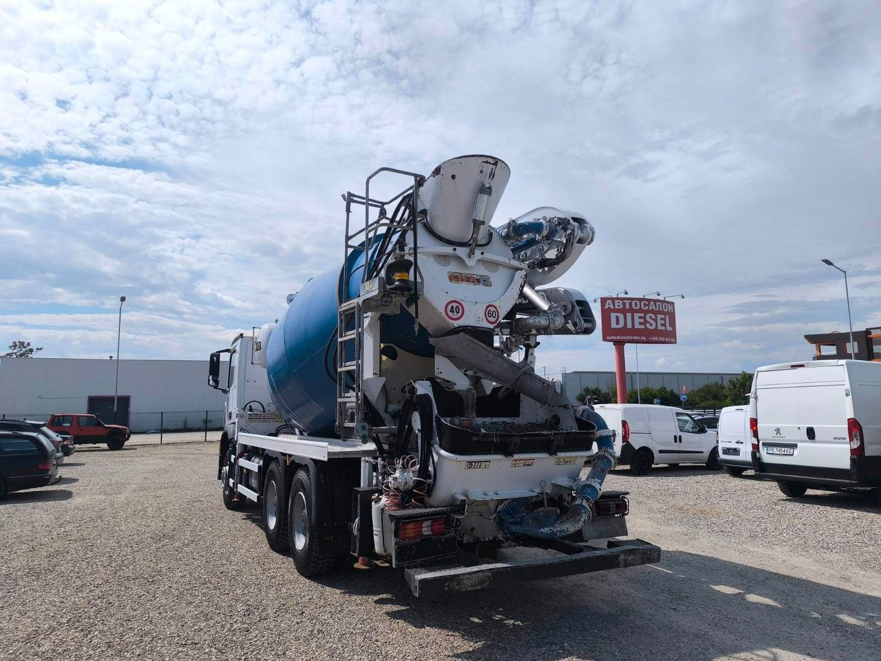 Mercedes-Benz AROCS 3342 CIFA MK25H - Beton pumpa: slika Mercedes-Benz AROCS 3342 CIFA MK25H - Beton pumpa Mercedes-Benz AROCS 3342 CIFA MK25H - Beton pumpa: slika Mercedes-Benz AROCS 3342 CIFA MK25H - Beton pumpa