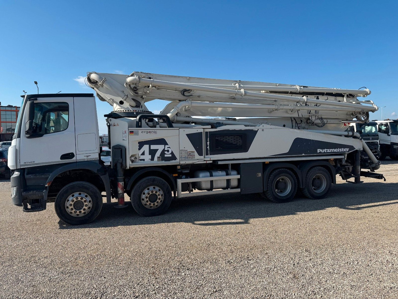 Mercedes-Benz AROCS 3743 PUTZMEISTER M47-5 - Beton pumpa: slika Mercedes-Benz AROCS 3743 PUTZMEISTER M47-5 - Beton pumpa Mercedes-Benz AROCS 3743 PUTZMEISTER M47-5 - Beton pumpa: slika Mercedes-Benz AROCS 3743 PUTZMEISTER M47-5 - Beton pumpa
