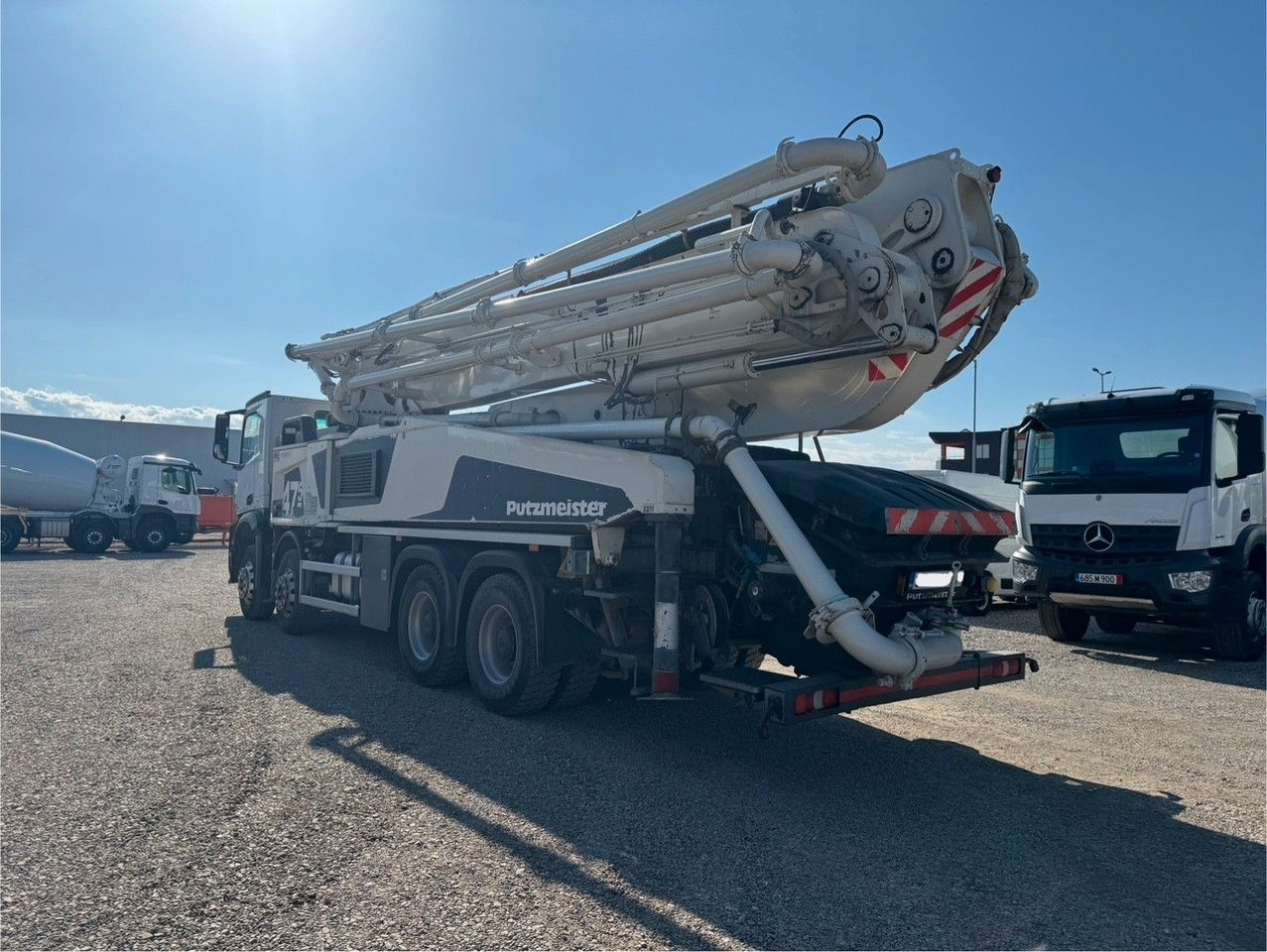Mercedes-Benz AROCS 3743 PUTZMEISTER M47-5 - Beton pumpa: slika Mercedes-Benz AROCS 3743 PUTZMEISTER M47-5 - Beton pumpa Mercedes-Benz AROCS 3743 PUTZMEISTER M47-5 - Beton pumpa: slika Mercedes-Benz AROCS 3743 PUTZMEISTER M47-5 - Beton pumpa