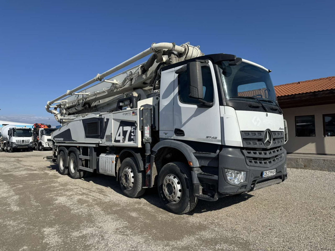 Mercedes-Benz AROCS 3743 PUTZMEISTER M47-5 - Beton pumpa: slika Mercedes-Benz AROCS 3743 PUTZMEISTER M47-5 - Beton pumpa Mercedes-Benz AROCS 3743 PUTZMEISTER M47-5 - Beton pumpa: slika Mercedes-Benz AROCS 3743 PUTZMEISTER M47-5 - Beton pumpa