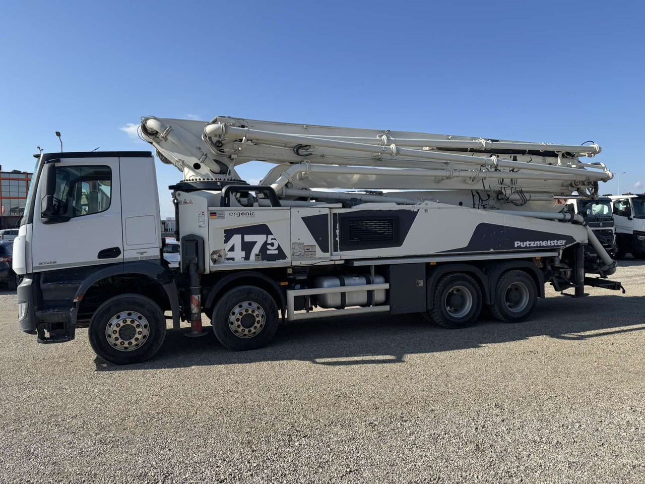 Mercedes-Benz AROCS 3743 PUTZMEISTER M47-5 - Beton pumpa: slika Mercedes-Benz AROCS 3743 PUTZMEISTER M47-5 - Beton pumpa Mercedes-Benz AROCS 3743 PUTZMEISTER M47-5 - Beton pumpa: slika Mercedes-Benz AROCS 3743 PUTZMEISTER M47-5 - Beton pumpa