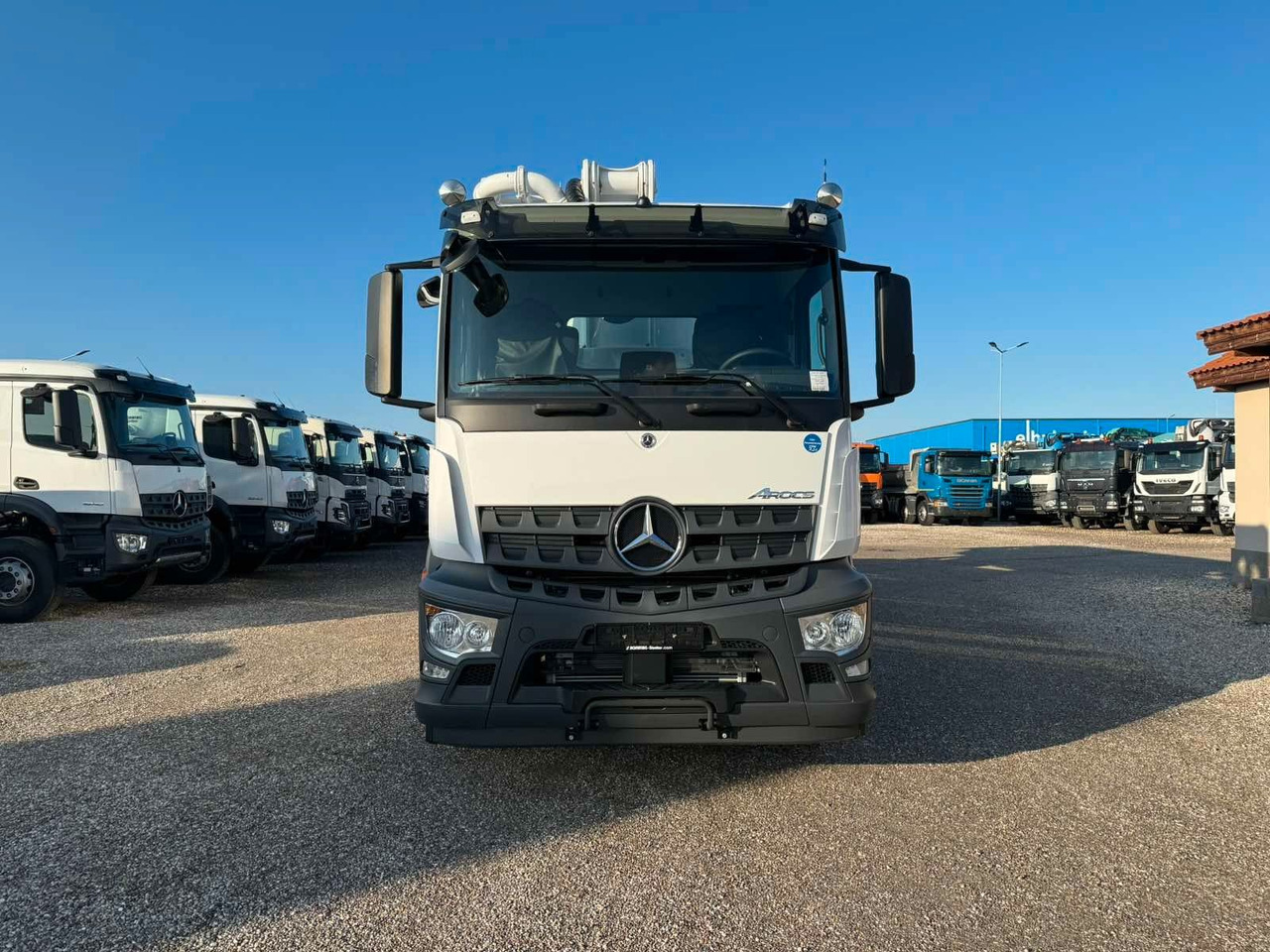 Mercedes-Benz AROCS 3746 SCHWING S43SX III - Beton pumpa: slika Mercedes-Benz AROCS 3746 SCHWING S43SX III - Beton pumpa Mercedes-Benz AROCS 3746 SCHWING S43SX III - Beton pumpa: slika Mercedes-Benz AROCS 3746 SCHWING S43SX III - Beton pumpa