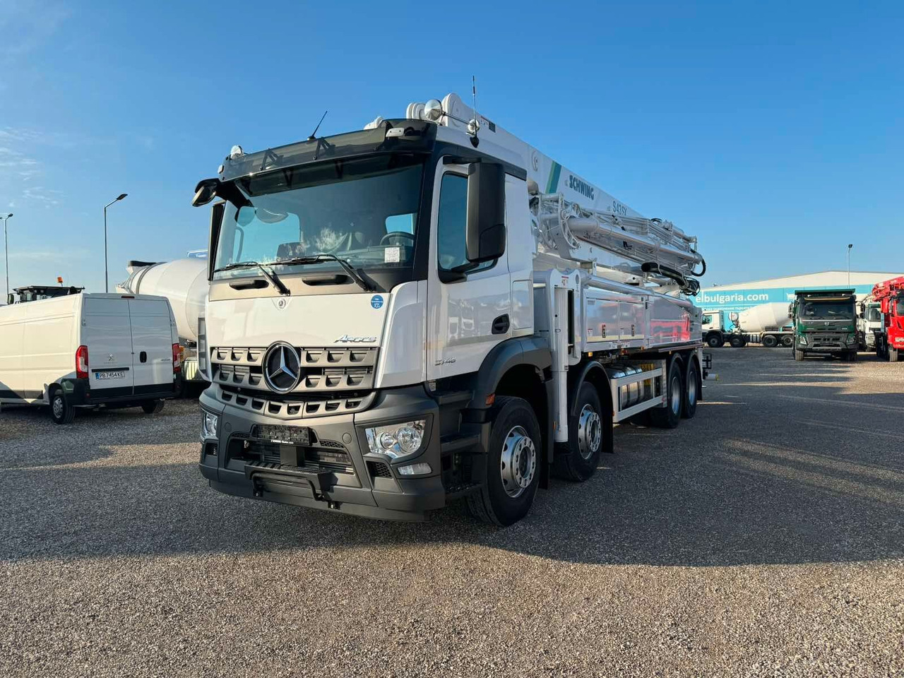 Mercedes-Benz AROCS 3746 SCHWING S43SX III - Beton pumpa: slika Mercedes-Benz AROCS 3746 SCHWING S43SX III - Beton pumpa Mercedes-Benz AROCS 3746 SCHWING S43SX III - Beton pumpa: slika Mercedes-Benz AROCS 3746 SCHWING S43SX III - Beton pumpa