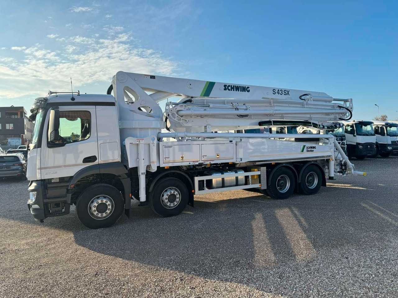 Mercedes-Benz AROCS 3746 SCHWING S43SX III - Beton pumpa: slika Mercedes-Benz AROCS 3746 SCHWING S43SX III - Beton pumpa Mercedes-Benz AROCS 3746 SCHWING S43SX III - Beton pumpa: slika Mercedes-Benz AROCS 3746 SCHWING S43SX III - Beton pumpa