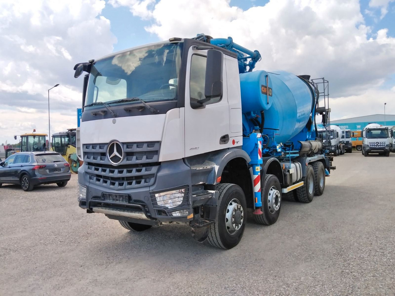 Mercedes-Benz AROCS 4140 CIFA MAGNUM MK28.4L 8X6 - Beton pumpa: slika Mercedes-Benz AROCS 4140 CIFA MAGNUM MK28.4L 8X6 - Beton pumpa Mercedes-Benz AROCS 4140 CIFA MAGNUM MK28.4L 8X6 - Beton pumpa: slika Mercedes-Benz AROCS 4140 CIFA MAGNUM MK28.4L 8X6 - Beton pumpa
