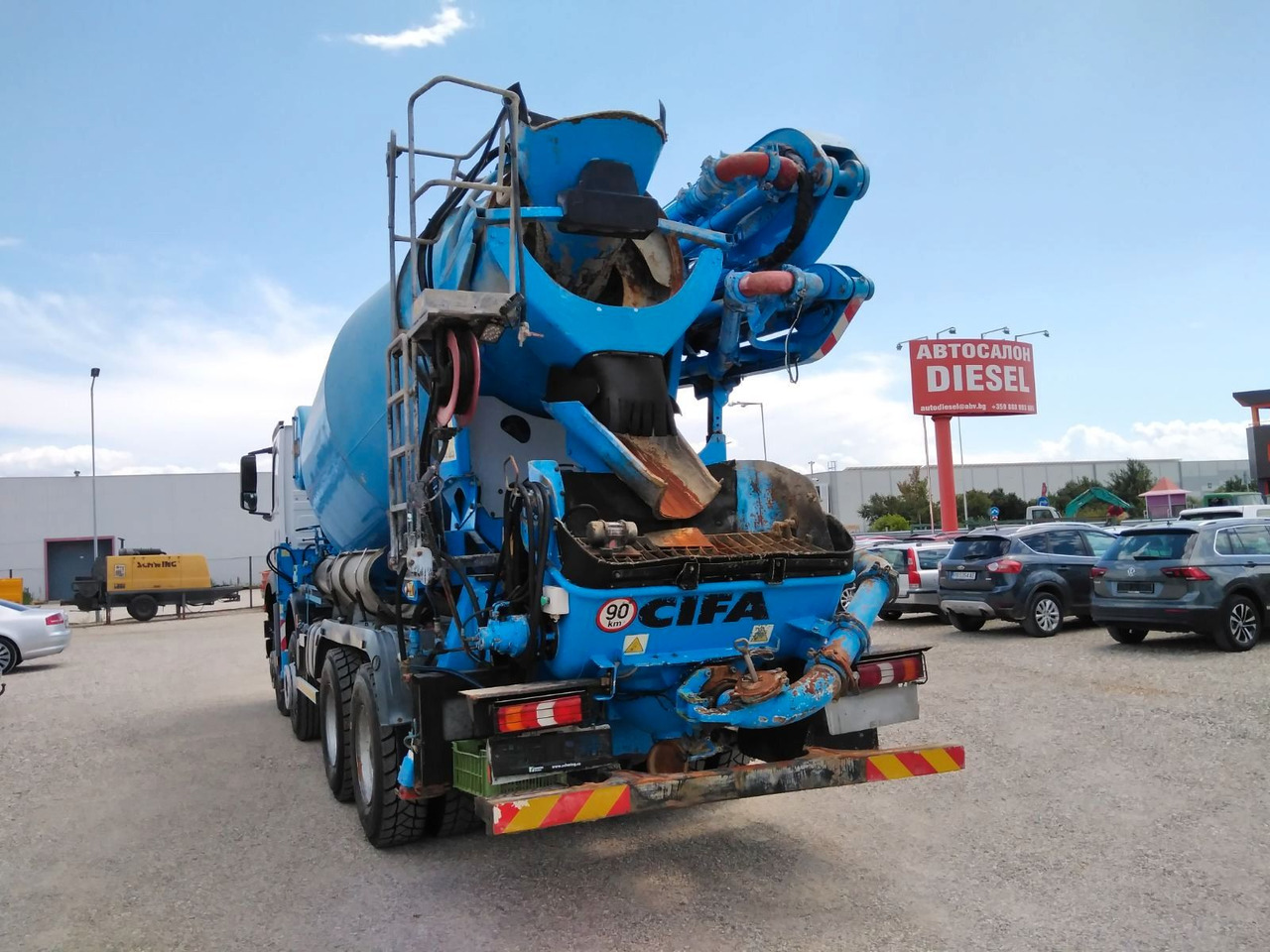 Mercedes-Benz AROCS 4140 CIFA MAGNUM MK28.4L 8X6 - Beton pumpa: slika Mercedes-Benz AROCS 4140 CIFA MAGNUM MK28.4L 8X6 - Beton pumpa Mercedes-Benz AROCS 4140 CIFA MAGNUM MK28.4L 8X6 - Beton pumpa: slika Mercedes-Benz AROCS 4140 CIFA MAGNUM MK28.4L 8X6 - Beton pumpa