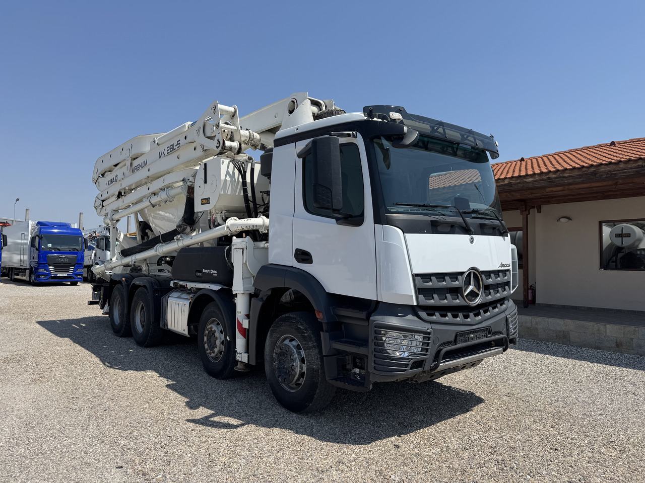 Mercedes-Benz AROCS 4143 CIFA MK28L-5 - Beton pumpa: slika Mercedes-Benz AROCS 4143 CIFA MK28L-5 - Beton pumpa Mercedes-Benz AROCS 4143 CIFA MK28L-5 - Beton pumpa: slika Mercedes-Benz AROCS 4143 CIFA MK28L-5 - Beton pumpa
