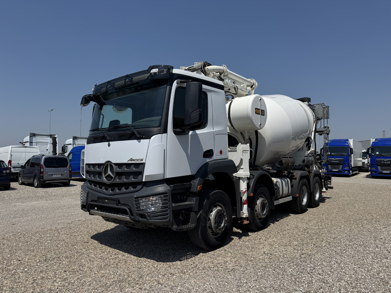 Mercedes-Benz AROCS 4143 CIFA MK28L-5 - Beton pumpa: slika Mercedes-Benz AROCS 4143 CIFA MK28L-5 - Beton pumpa Mercedes-Benz AROCS 4143 CIFA MK28L-5 - Beton pumpa: slika Mercedes-Benz AROCS 4143 CIFA MK28L-5 - Beton pumpa
