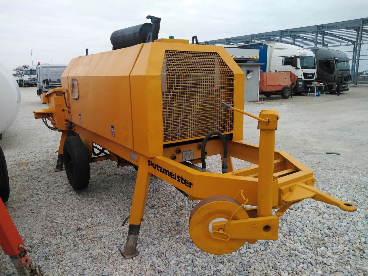 PUTZMEISTER BSA 1407 D - Stacionarna pumpa za beton: slika PUTZMEISTER BSA 1407 D - Stacionarna pumpa za beton PUTZMEISTER BSA 1407 D - Stacionarna pumpa za beton: slika PUTZMEISTER BSA 1407 D - Stacionarna pumpa za beton