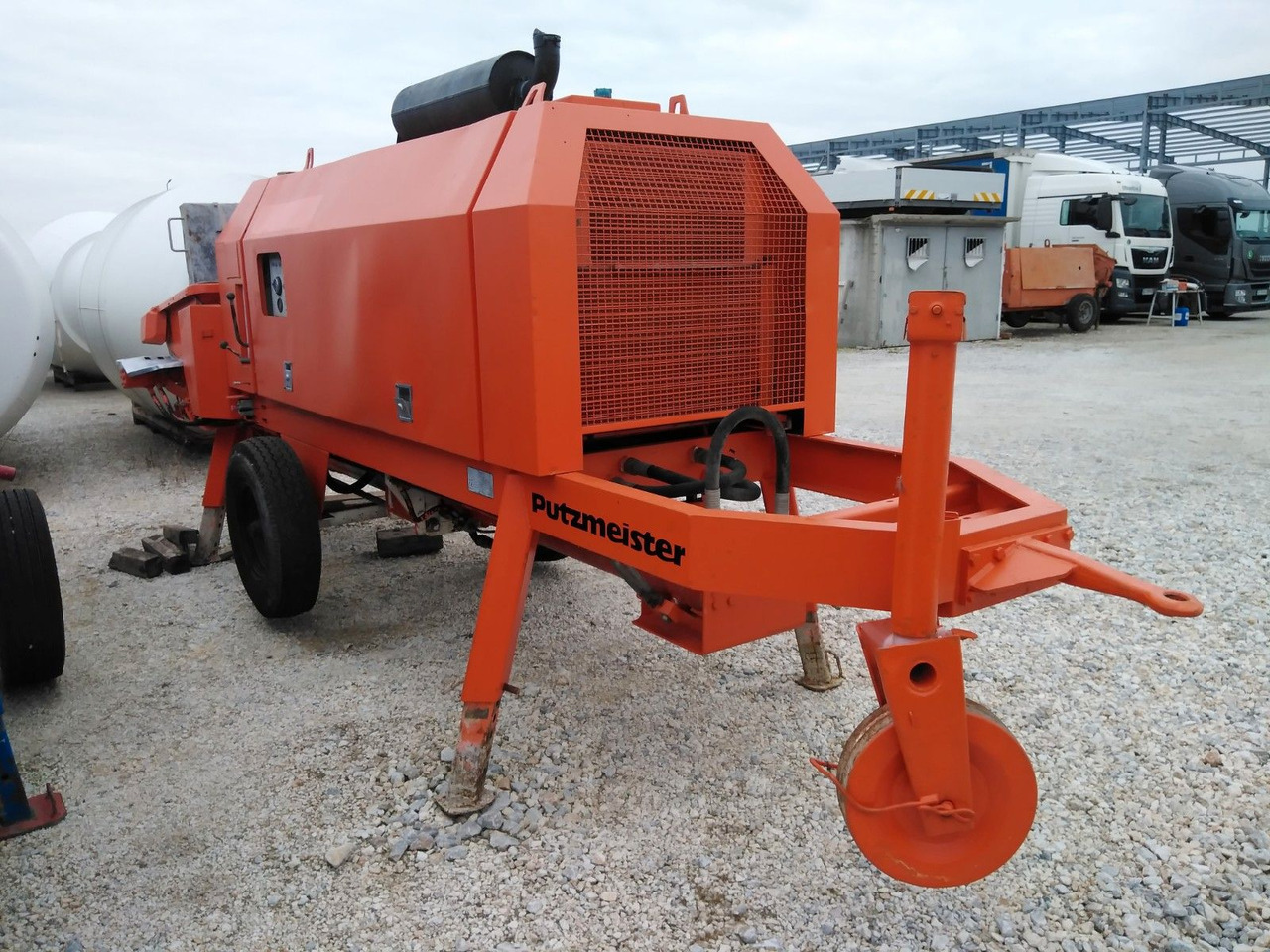 PUTZMEISTER BSA 1407 D - Beton pumpa: slika PUTZMEISTER BSA 1407 D - Beton pumpa PUTZMEISTER BSA 1407 D - Beton pumpa: slika PUTZMEISTER BSA 1407 D - Beton pumpa