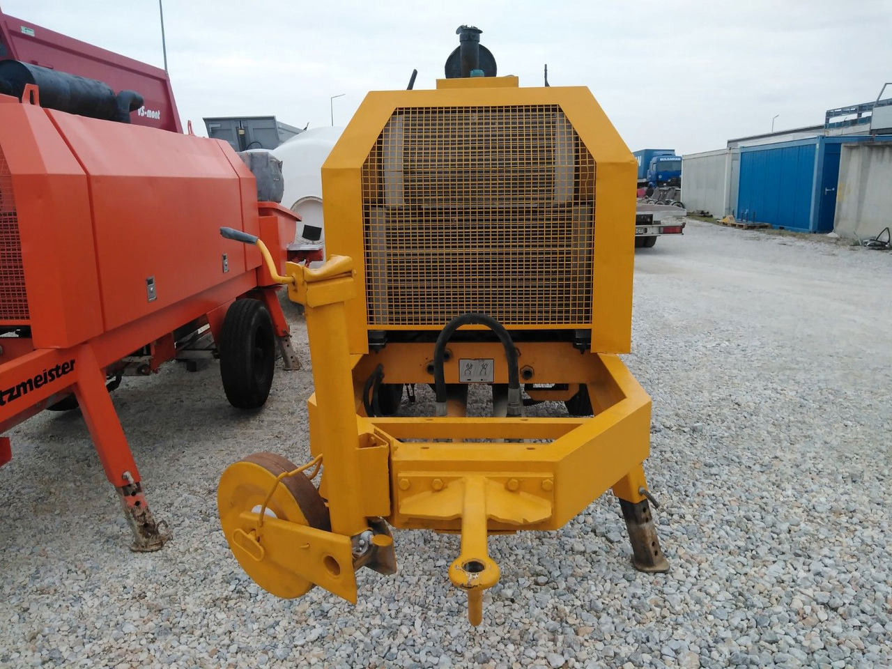 PUTZMEISTER BSA 1407 D - Stacionarna pumpa za beton: slika PUTZMEISTER BSA 1407 D - Stacionarna pumpa za beton PUTZMEISTER BSA 1407 D - Stacionarna pumpa za beton: slika PUTZMEISTER BSA 1407 D - Stacionarna pumpa za beton