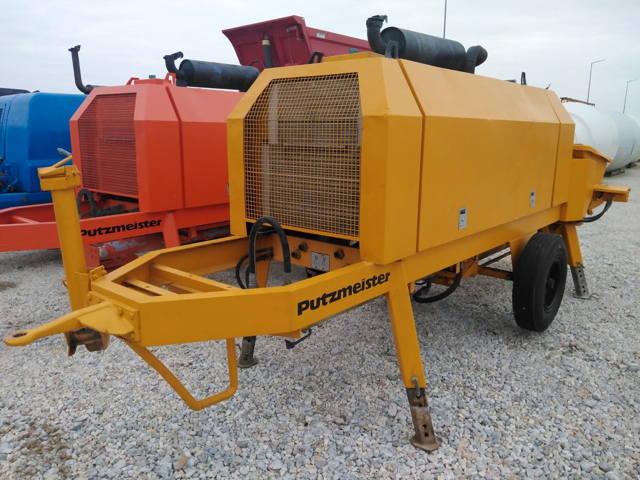 PUTZMEISTER BSA 1407 D - Stacionarna pumpa za beton: slika PUTZMEISTER BSA 1407 D - Stacionarna pumpa za beton PUTZMEISTER BSA 1407 D - Stacionarna pumpa za beton: slika PUTZMEISTER BSA 1407 D - Stacionarna pumpa za beton