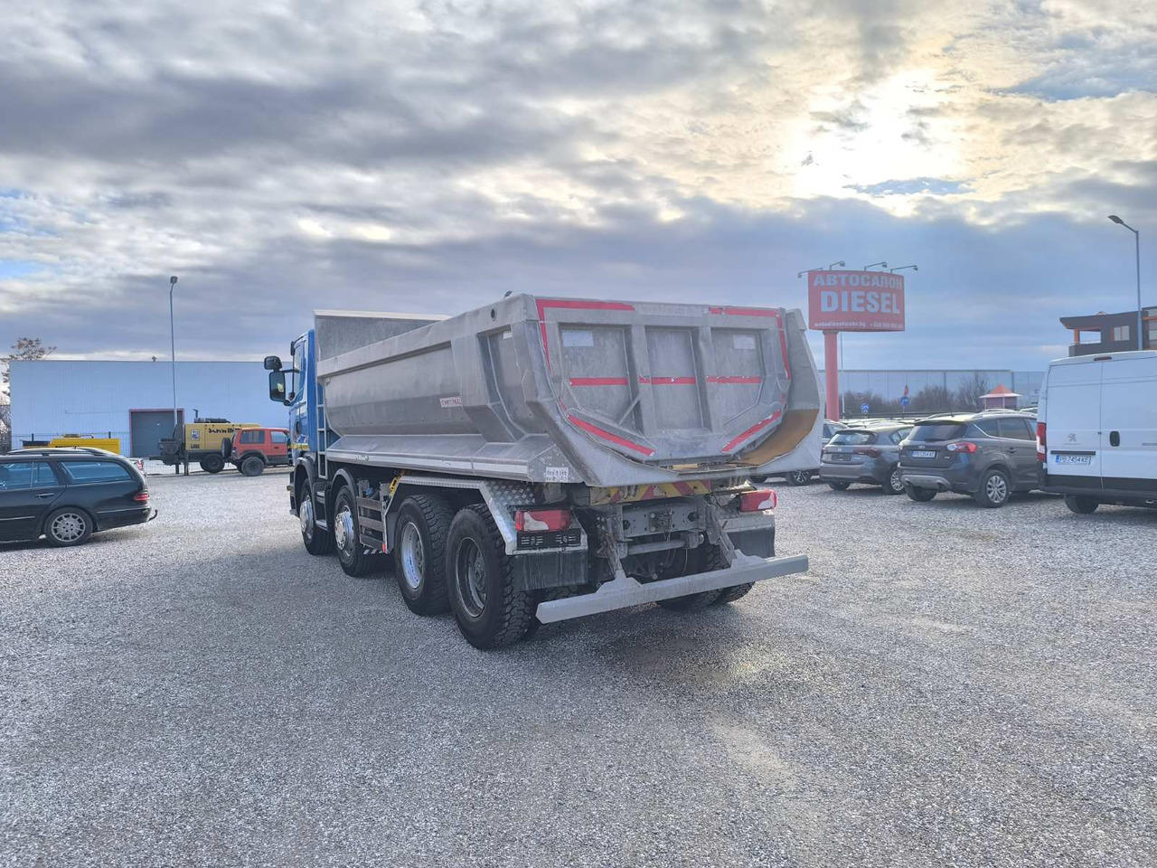 SCANIA G 440CB - Kiper: slika SCANIA G 440CB - Kiper SCANIA G 440CB - Kiper: slika SCANIA G 440CB - Kiper