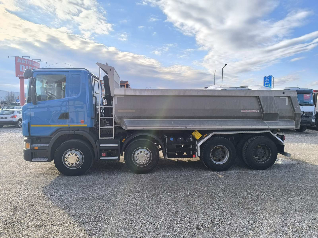 SCANIA G 440CB - Kiper: slika SCANIA G 440CB - Kiper SCANIA G 440CB - Kiper: slika SCANIA G 440CB - Kiper