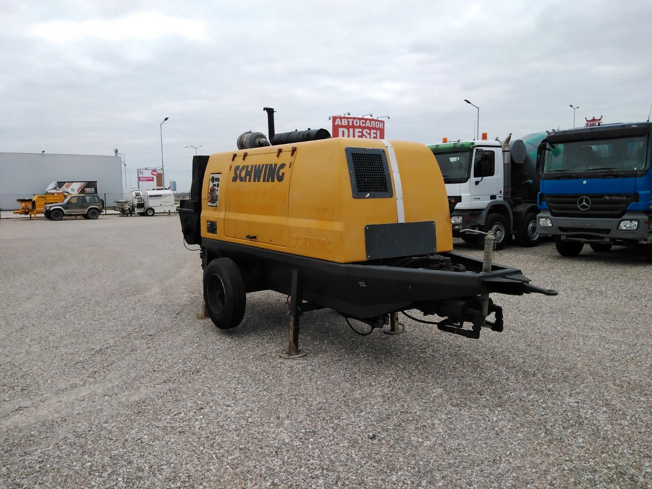 SCHWING SP 1800 D - Beton pumpa: slika SCHWING SP 1800 D - Beton pumpa SCHWING SP 1800 D - Beton pumpa: slika SCHWING SP 1800 D - Beton pumpa