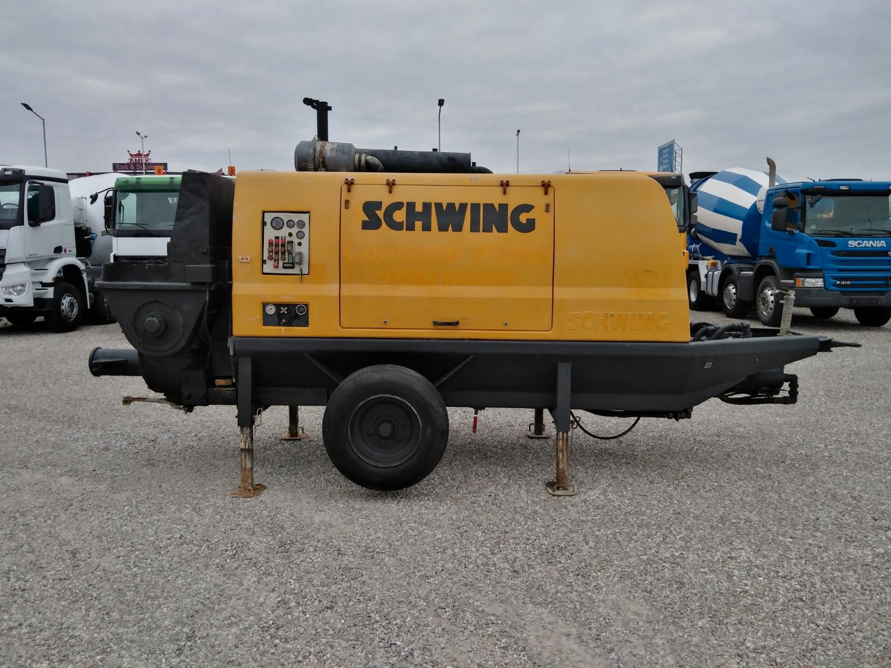 SCHWING SP 1800 D - Beton pumpa: slika SCHWING SP 1800 D - Beton pumpa SCHWING SP 1800 D - Beton pumpa: slika SCHWING SP 1800 D - Beton pumpa