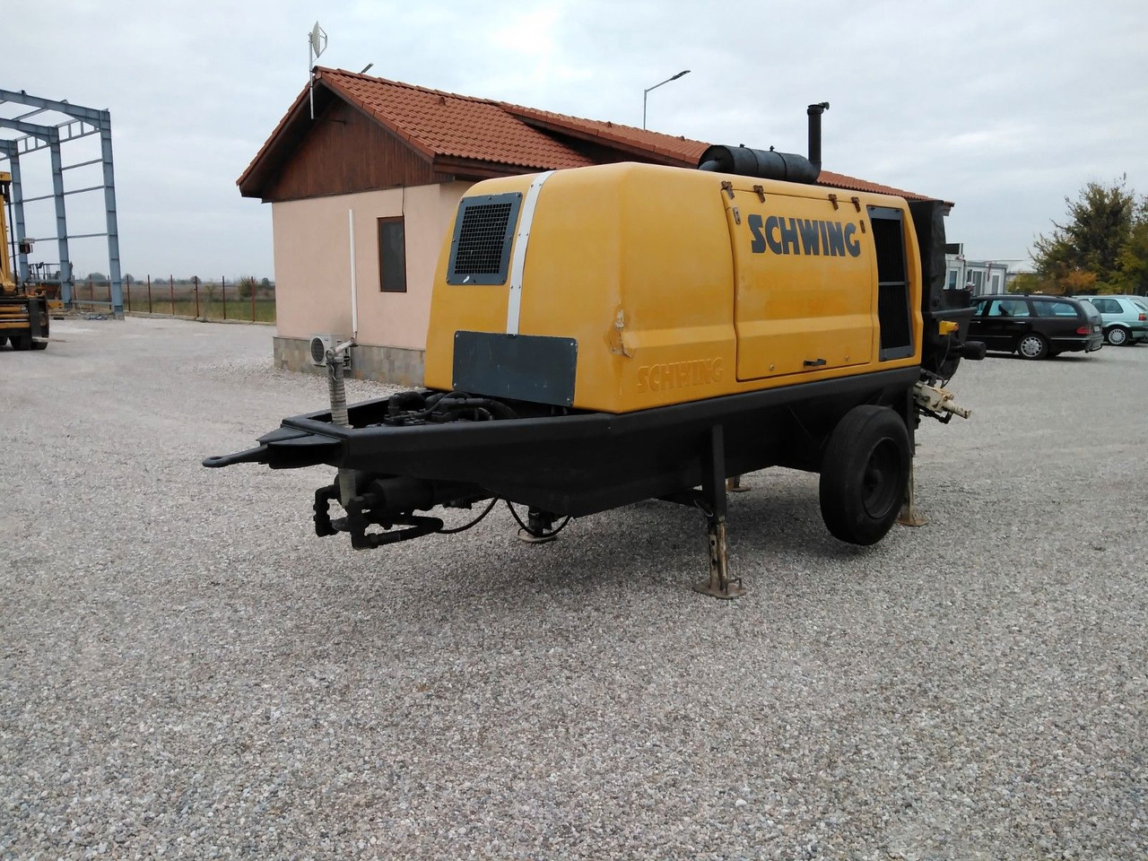 SCHWING SP 1800 D - Beton pumpa: slika SCHWING SP 1800 D - Beton pumpa SCHWING SP 1800 D - Beton pumpa: slika SCHWING SP 1800 D - Beton pumpa