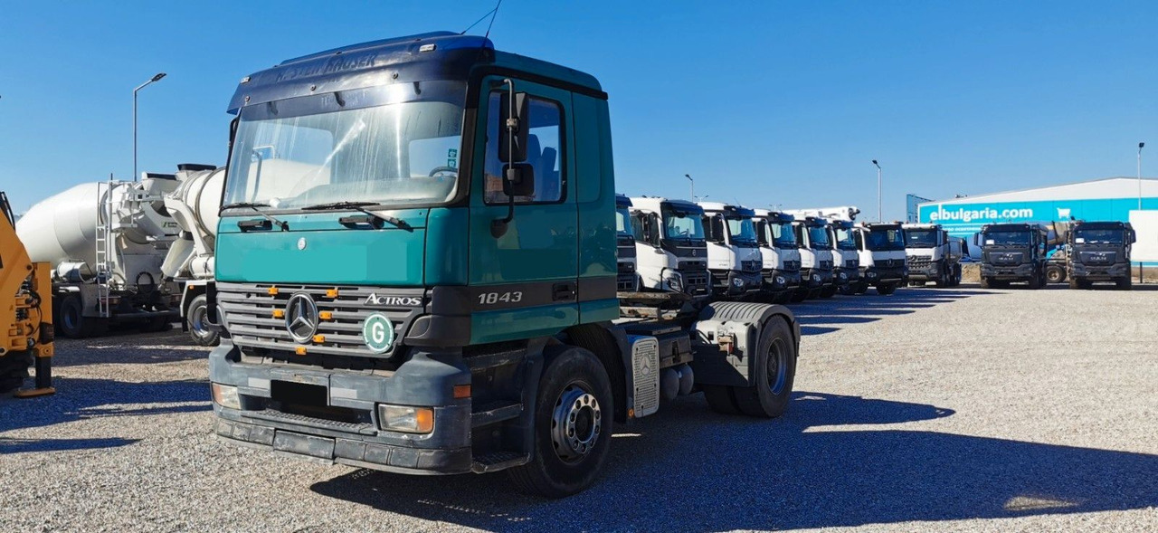Mercedes-Benz ACTROS 1843 - Tegljač: slika Mercedes-Benz ACTROS 1843 - Tegljač Mercedes-Benz ACTROS 1843 - Tegljač: slika Mercedes-Benz ACTROS 1843 - Tegljač